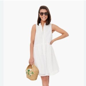 Tuckernuck White Mini Dress